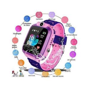 Children's SmartWatch SimCard Positioning Tracker Waterproof