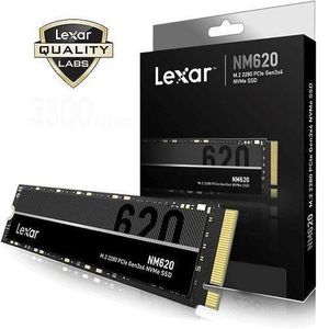 Lexar NM620 M.2 2280 NVMe SSD 512GB - High-Speed Storage