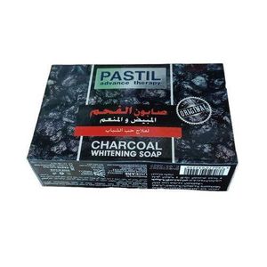 Natural Pastil Charcoal Whitening Soap 