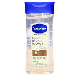 Vaseline Intensive Care Cocoa Radiant Body Oil – 200ml
