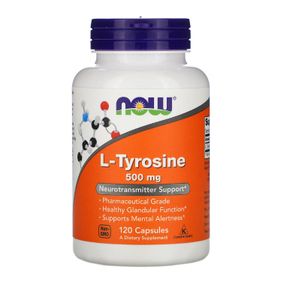 L Tyrosine 500mg Caps 120's                                                 