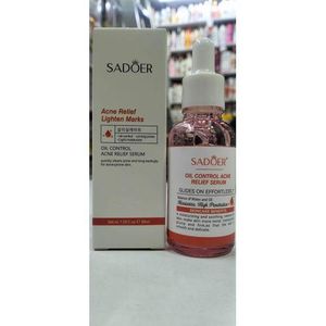 SADOER  Acne Relief, Lighten Marks & Oil Control Serum-30ml