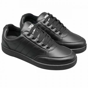 UMOJA Vigo Kicks Black School Shoes – Size 5