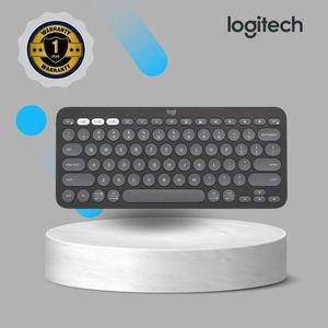 K380s Pebble Keys 2 Multi-Device Bluetooth Keyboard Graphite