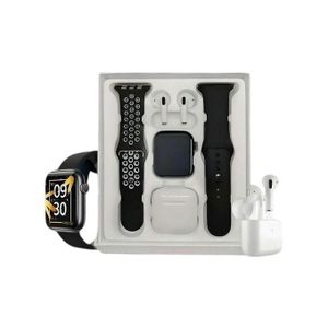 W26 Pro Max Smart Watch with 2 straps and Free Earpods Combo