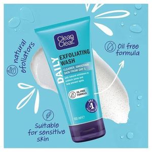 Beauty Clean & Clear Daily Exfoliating Wash