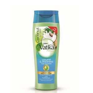 Vatika Naturals Volume and Thickness Shampoo for Thin Hair - 360ml