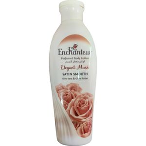 Enchanteur Perfumed Body Lotion Elegant Musk cf
