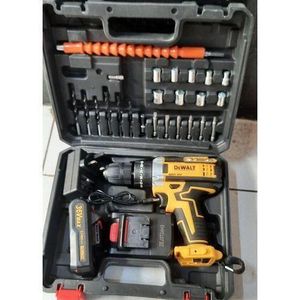 Dewalt Cordless 36V Drill With 2 Rechargeable Batteries & Bits