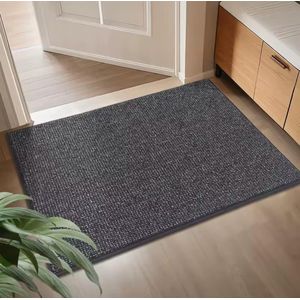 Door floor mat with rubber bottom Size 40cm by 70cm
