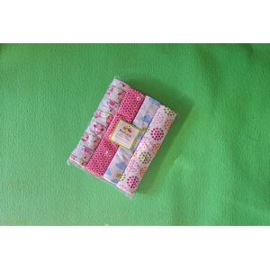 4pc unisex cotton flannels