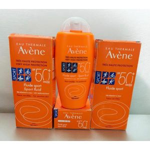 Avène Sport fluid sunscreen SPF 50 100ml
