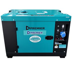 C88 Premier 10.5KVA Backup Generator Diesel Silent With Automatic Switching 
