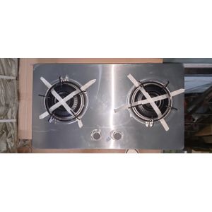 Amaze 2 burner stainless steel inbuilt hob