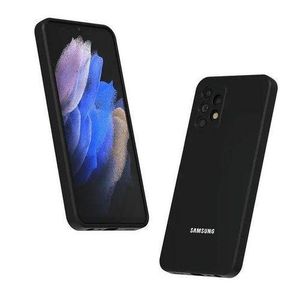 Samsung Galaxy A13 4G Silicone Back Protective Phone Cover