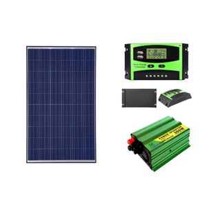Solarmax 80Watts Solar Panel+ Free 10A Solar Charge Controller + Free 300W Solar Power Inverter   DC To AC Solar Inverter