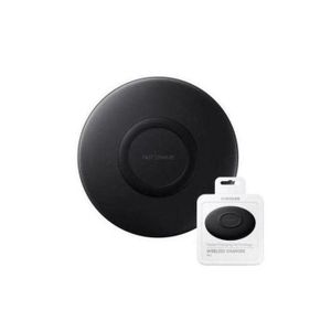 Samsung BEST USB C 15W Qi Certified Fast Charge Wireless Charging Pad CHARGER - Supports Wireless Charging On Qi Compatible Smartphone S10, S9, S8, S7, S6, NOTE 5 - Black