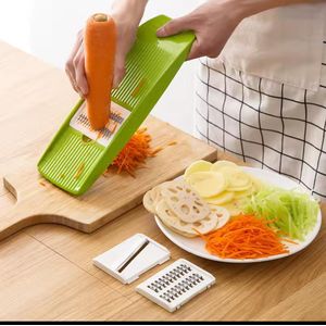 5in 1 veggie slicer grater peeler