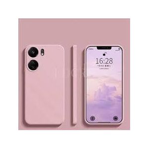 Silicon phone case Redmi 13C pink