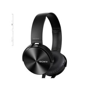 Sony Extra Bass Wired Headphone- Black.
