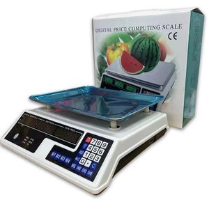 ACS Commercial 30kg/40Kg Electronic Price Computing Digital Weighing Scale