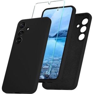 For Samsung Galaxy S24 FE Phone Case/cover Liquid Silicone, All Side Shockproof Thin Slim Soft Rubber Gel Matte TPU