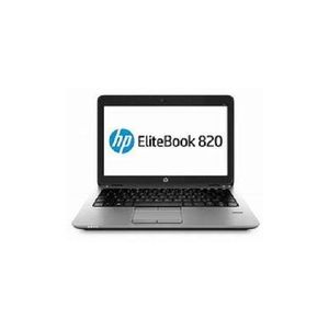 HP EliteBook 820 Core I5 8GB RAM 500gb Hdd Slim Ultrabook Laptop Refurbished, 6 Months WRTY