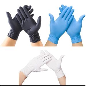 Disposable  Synthetic Kitchen Gloves Food Safe for Cooking, Food Prep, Cleaning-100pcs