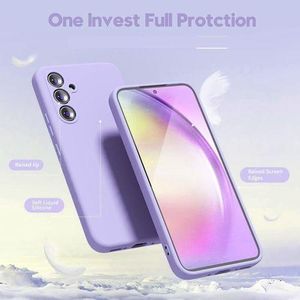TPU Silicone Case Compatible With Samsung Galaxy A56 5G Protective Mobile Phone Case