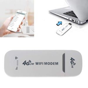 High Quality Sim Card 4G LTE USB MODEM With Wi-Fi Hotspot - White