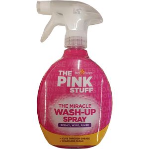 THE PINK STUFF MIRACLE Wash Up Spray From Stardrops cf