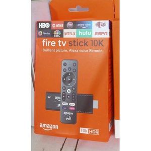 Amazon Fire TV Stick with Alexa Voice Remote Control Original Includes TV and app Controls HD Streaming Device 3rd Generation 10K HDR +FREE EXECUTIVE PEN