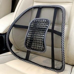 Lumbar Support For Office Chair, Car Seat Or Home Chair, Double Breathable Mesh Back Support