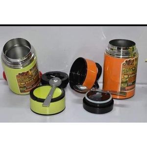 800 Ml Food Flask With A Spoon -Keeps Hot Or Cold For Many Hours
