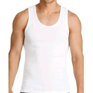 Clothing 	Men’s Premium 100% Cotton Fitted Vests – 3 Pack - Breathable Everyday Undershirts in Assorted Colors – Soft, Slim Fit, All-Day Comfort Wear
