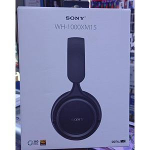 Sony WH-1000 XM15 Tour one HEADPHONES Battery Life 50 Hours PLAY BACK TIME