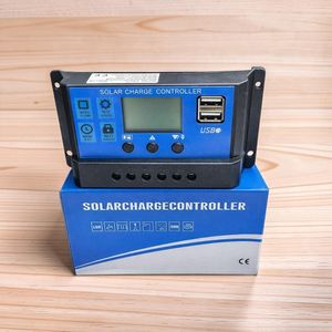 Stable Performance 12V/24V 10A Digital Solar Charge Controller with Efficient And Convenient