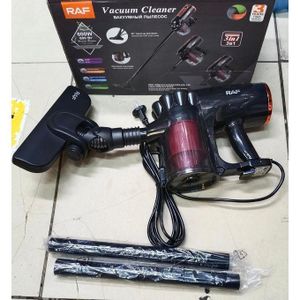 RAF  cordless Vacuum cleaner 3in1 - BLACK