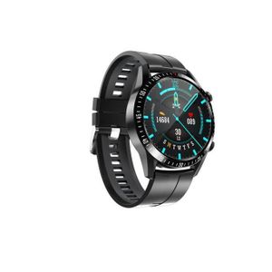 Smart Watch Bluetooth Call Fitness Waterproof -(BLACK)