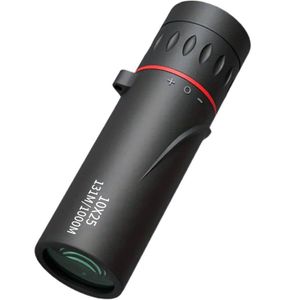 High-Power HD Low-Light Night Vision MonocularPortable Outdoor Monocular for Smartphone Photography