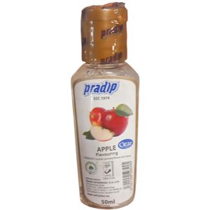 Pradip Apple Clear Flavouring Essence -50ml