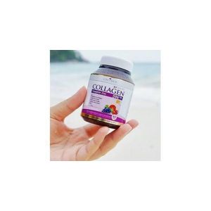 Colla Rich Collagen Tripeptide Zinc Vitamin C - Bright Smooth Antiaging