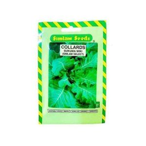 Fresh Collard Seeds (Sukuma Wiki) Simlaw Select – for Gardening