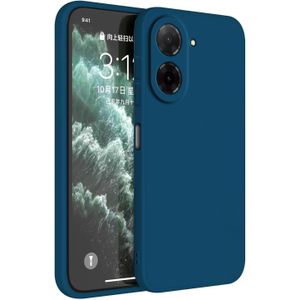 Soft Silicone Slim Fit Cover Anti-Scratch Shockproof Case for Xiaomi Redmi A5 - Blue