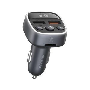 Oraimo  Bluetooth Car Charger FM Transmitter – Dual USB, 18W Fast Charging  