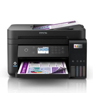 Epson EcoTank L6270 3-in-1 Wireless Printer (Print, Scan, Copy) A4, Duplex, ADF, Wi-Fi, Ultra-Low Cost Ink Tank Printer for Home & Office