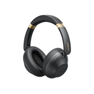 Oraimo BoomPop Pro ANC Over-Ear Headphones with Active Noise Cancellation, Bluetooth 5.3, 82H Battery Life, Deep Bass and Dual Device Connectivity