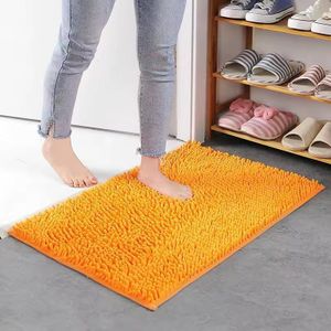 Sausage/Fur Door Orange Mat – 50cm x 80cm Soft, Durable & Non-Slip Entrance Rug