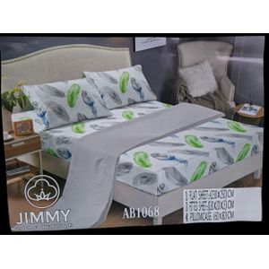 Fitted Printed bedsheet  6by6 / 6by7