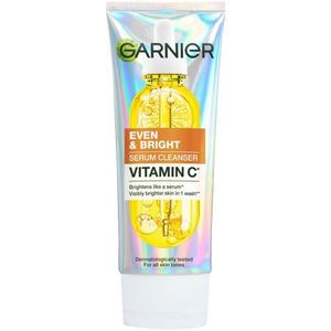 Garnier Garnier Even & Bright Serum Cleanser with Vitamin C* – Brightens in 1 Wash – For All Skin Types, Including Sensitive Skin - 100ml